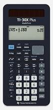 Kalkulaator Texas Instruments TI-30X PLUS MathPrint