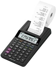 Printimisfunktsiooniga kalkulaator Casio HR-8RCE-BK-S-EC, must