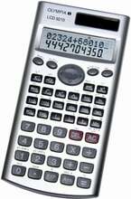 Kalkulaator Olympia LCD-9210, hõbe