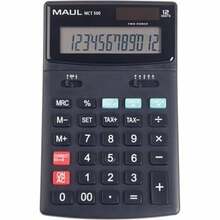 Lauakalkulaator Maul MCT 500, must