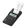 Printimisfunktsiooniga kalkulaator Casio HR-8RCE-BK-S-EC, 42 x 102 x 209 mm, must