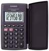 Taskukalkulaator Casio HL-820LV-S BK, must