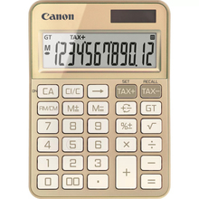 Kalkulaator Canon KS-125KB-GD EMEA HB 6818C002, kuldne