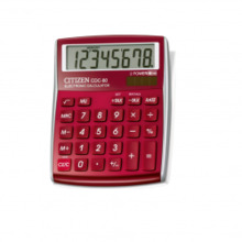 Lauakalkulaator Citizen CDC-80RD, bordo