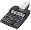 Lauakalkulaator printeriga Casio HR-200RCE, must