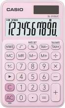 Taskukalkulaator Casio SL-310UC-PK, roosa