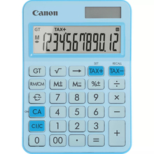 Kalkulaator Canon LS-125KB-PBL, sinine