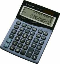 Kalkulaator Olympia LCD-4312, terassinine