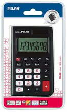 Kalkulaator Milan 150208KBL, must