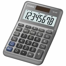 Lauaarvuti kalkulaator Casio MS-80F, metall