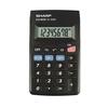 Taskukalkulaator Sharp EL-233S, must