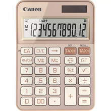 Lauakalkulaator Canon KS-125KB-RG