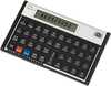 Finantskalkulaator HP 12c Platinum, must/hõbedane