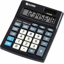 Kalkulaator Eleven CMB801BK, must