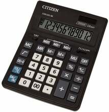 Lauakalkulaator Citizen CDB1401-BK, must