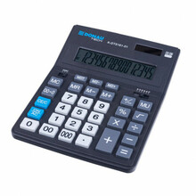 Kalkulaator Donau K-DT5161-01, must