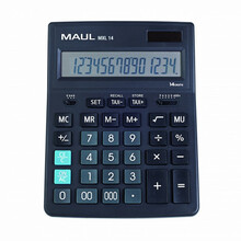 Lauakalkulaator Maul MXL 14