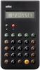 Taskukalkulaator Braun BNE001BK, must