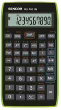 Kalkulaator Sencor SEC 105 GN, roheline