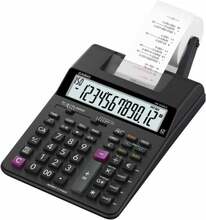 Trükikalkulaator Casio HR-150RCE, must