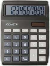 Kalkulaator Genie 840BK, must