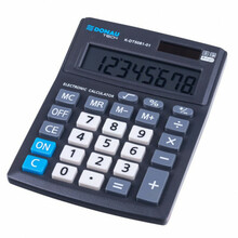 Kalkulaator Donau K-DT5081-01, must