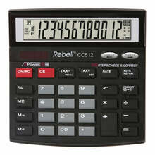 Lauakalkulaator Rebell CC512 BX