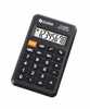Taskukalkulaator Eleven LC-310NR, must