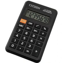 Kalkulaator Citizen LC310N, must