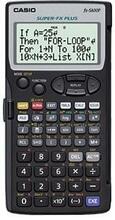 Kalkulaator Casio FX-5800P, must