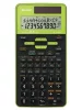 Teaduslik kalkulaator Sharp EL-531TG, roheline