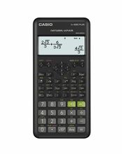 Kalkulaator Casio FX-82ES PLUS-2, must