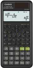 Taskukalkulaator Casio FX-87DE Plus, must