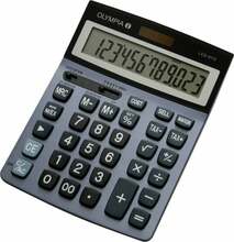 Kalkulaator Olympia LCD-6112, sinine