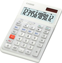 Lauakalkulaator Casio JE-12E-WE, valge