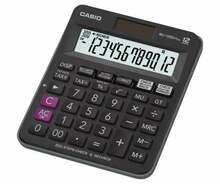 Lauakalkulaator Casio MJ-120D Plus, must