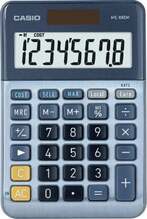 Kalkulaator Casio MS-88EM, sinine