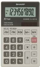 Taskukalkulaator Sharp EL-W211GGY, helehall