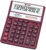 Lauakalkulaator Eleven SDC-888XRD, punane, 12 kohaline