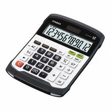 Lauakalkulaator Casio WD-320MT, must