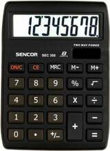 Lauakalkulaator Sencor SEC 350, must