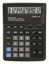 Lauakalkulaator Rebell BDC412