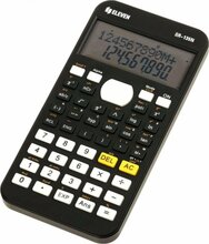 Teaduslik kalkulaator Eleven SR-135N, must