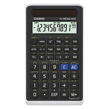 Kalkulaator Casio FX-82Solar II, must