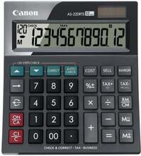 Lauakalkulaator Canon AS-220RTS, must