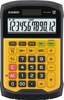 Lauaarvuti kalkulaator Casio WD-320MT, must/kollane