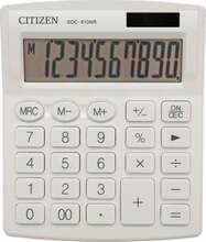 Lauakalkulaator Citizen SDC-810NRWHE, valge