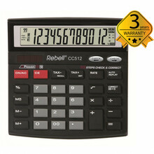 Lauakalkulaator Rebell CC512
