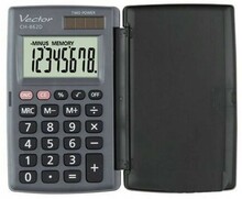 Taskukalkulaator Vector KAV CH-862D, hall