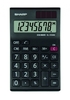 Kalkulaator Sharp EL-310AN, must/valge
